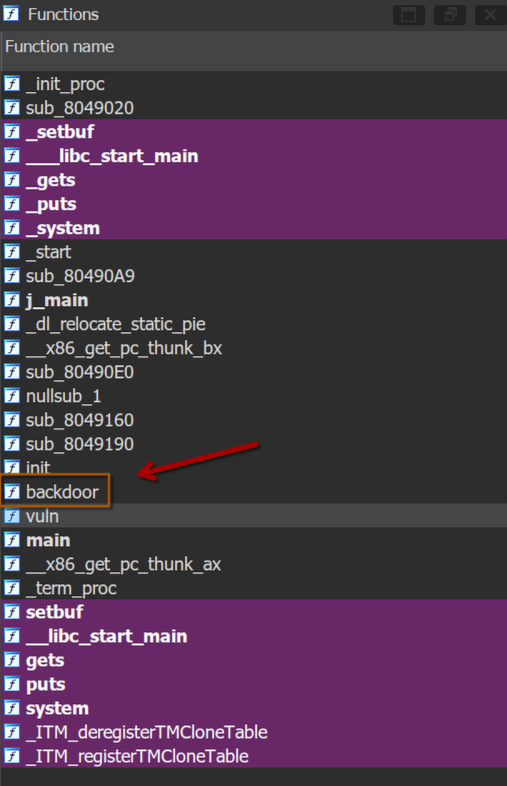 ret2text_Functions_window